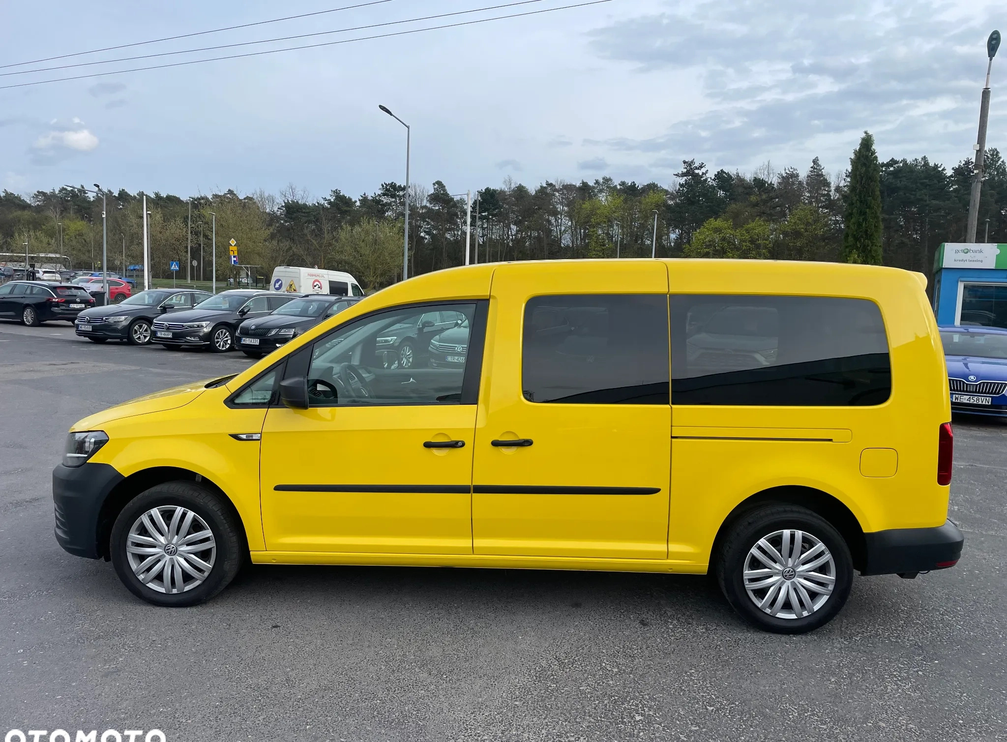 Volkswagen Caddy cena 143000 przebieg: 150950, rok produkcji 2019 z Złocieniec małe 172